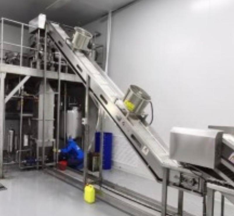 Pulpa de fruta aséptica para exportación